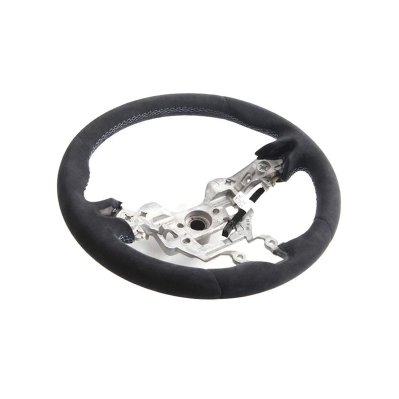OEM K9561AP010 Alcantara Suede Black Steering Wheel for Hyundai Veloster N 19-21