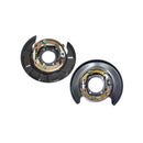 Placa de freno de estacionamiento trasera genuina OEM LH + RH 2p para Hyundai Santa Fe 2010-2012