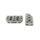 GM OEM A/T Accelerator, Brake Sports Pedal Set for Chevrolet Spark 2011 - 2015