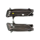 OEM Front Bumper Fog Lamp Cap Cover Left + Right 2pcs for Hyundai Tucson 19-20