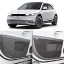 Door Cover Felt Carbon Anti-Scratch Black Front + Rear 4p Set for Hyundai Ioniq5