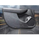 Door Cover Felt Carbon Anti-Scratch Black Front + Rear 4p Set for Hyundai Ioniq5