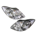Juego de faros delanteros halógenos OEM LH+RH 2p para Hyundai Veracruz 07-13 