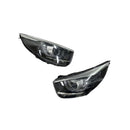 OEM Head Light Lamp LH+RH set 92101G6300 92102G6300 for Picanto Morning 2017-2019