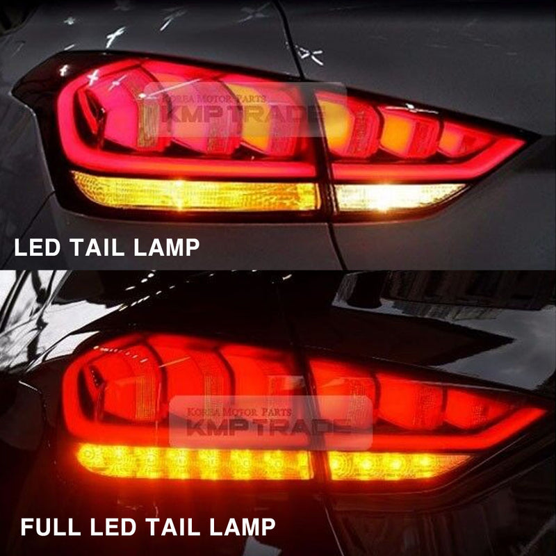 Genuine FULL LED Tail Light Lamp LH RH Set for Hyundai Genesis Sedan 2015-2016