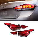 Genuine FULL LED Tail Light Lamp LH RH Set for Hyundai Genesis Sedan 2015-2016