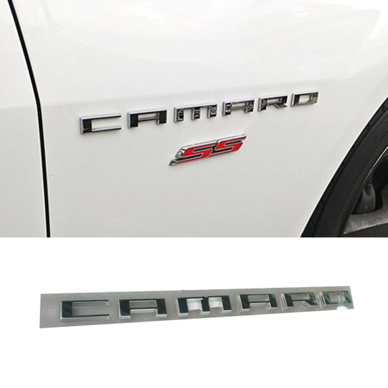 Genuine Front Fender Lettering Emblem Badge Right or Left for Chevrolet Camaro 2010-2015