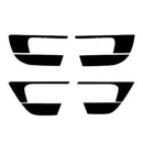 Door Cover Felt Carbon Anti-Scratch Black Front + Rear 4p Set for Hyundai Ioniq5