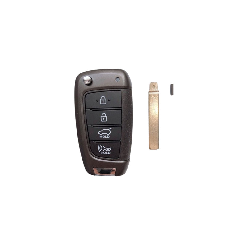 GENUINE OEM 95430J9500 Flip Remote Keyless Folding Key Blade for Hyundai KONA 18+