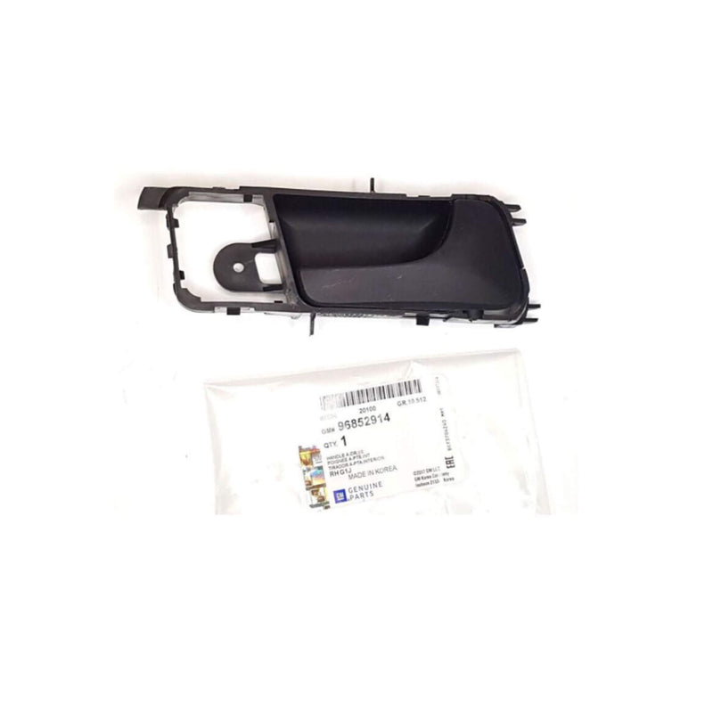 Juego de manijas de puerta interior LH+RH 4P para GM Chevy Optra Lacetti Suzuki Forenza 03-07