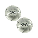 OEM 52960 3X300 2PCS Set 17" Wheel Center Cover Cap for Hyundai Elantra MD 11-13