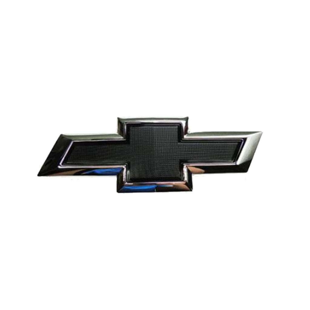 Emblema 3D RS Para Chevrolet Camaro - Aleación, Negro Mate, Tamaño 3.6 X 0.7 Pulgadas