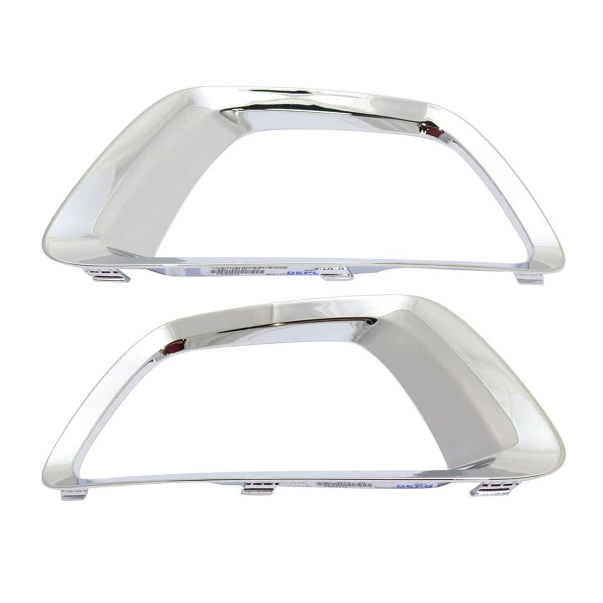 GM OEM Fog Light Trim Set For 2015-2018 Chevrolet Colorado Left & Righ