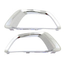 GM OEM Fog Light Trim Set For 2015-2018 Chevrolet Colorado Left & Right Chrome 2Pcs