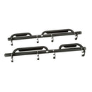 Nuevo GM OEM Chevrolet Colorado GMC Canyon 3" Round Off Load Black Assist Escalones laterales