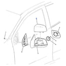 GM OEM 2015-2019 Colorado Canyon Side Mirror Covers Matt Black Left & Right