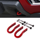 Ganchos de remolque de recuperación ROJOS OEM Chevrolet Canyon Colorado 2017-2021 / GM 84052991 