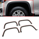 GM Chevrolet Colorado Matt Black Fender Flare Wheel Protector 4pcs Set / 84059964