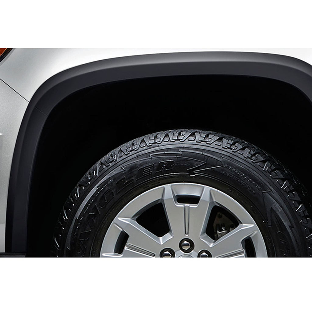 GM Chevrolet Colorado Matt Black Fender Flare Wheel Protector 4pcs Set