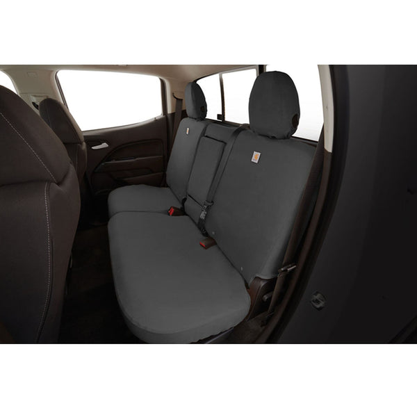 New OEM Chevrolet Colorado 15-21 Rear Seat Cover Package- Carhartt- With Armrest Cover / GM 84301782