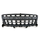 Rejilla delantera GM OEM para Chevrolet Colorado 2016-2020 CHEVROLET Letter Black Grill / GM 84431359 