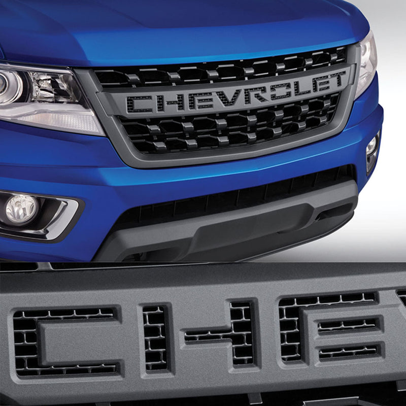 GM OEM Grille Colorado for 2016-2020 CHEVROLET Chevrolet Fit Front Let