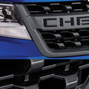 Rejilla delantera GM OEM para Chevrolet Colorado 2016-2020 CHEVROLET Letter Black Grill / GM 84431359 