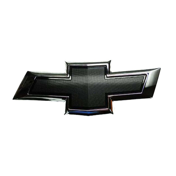 OEM/GM 84701879 del frente del emblema de Bowtie del negro de la parrilla de Chevrolet 2021 