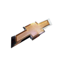 GM OEM Front Hood Grill CROSS Emblem 1p for Chevrolet Spark 2011