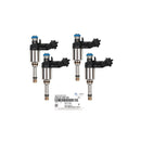 NEW OEM Fuel Injector 353102B130 4P SET for Accent Veloster Rio Soul 1.6L 12-17