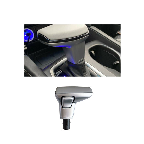 OEM Parts Auto Gear Leather Shift Knob Lever GRAY for HYUNDAI Elantra 2021-2022