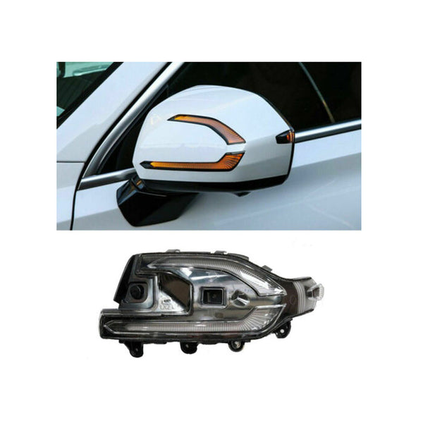 Genuine OEM Outside Door Mirror Lamp Left LH 87614 S8000 for Hyundai P