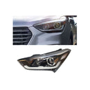 NEW OEM Front Head Light Lamp LH Driver Side for Hyundai Santa Fe XL 2014-2018