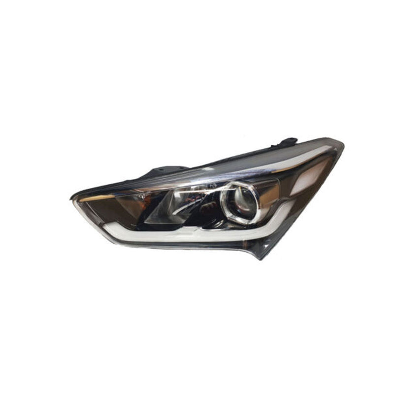 NEW OEM Front Head Light Lamp LH Driver Side for Hyundai Santa Fe XL 2014-2018