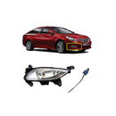 OEM Front Fog Light Lamp LH+RH+Connector Full Set for Hyundai Sonata YF 10-14