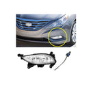 OEM Front Fog Light Lamp LH+RH+Connector Full Set for Hyundai Sonata YF 10-14