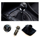 OEM Alcantara Manual Gear Knob Boots 2p Set for Hyundai Elantra 21-22