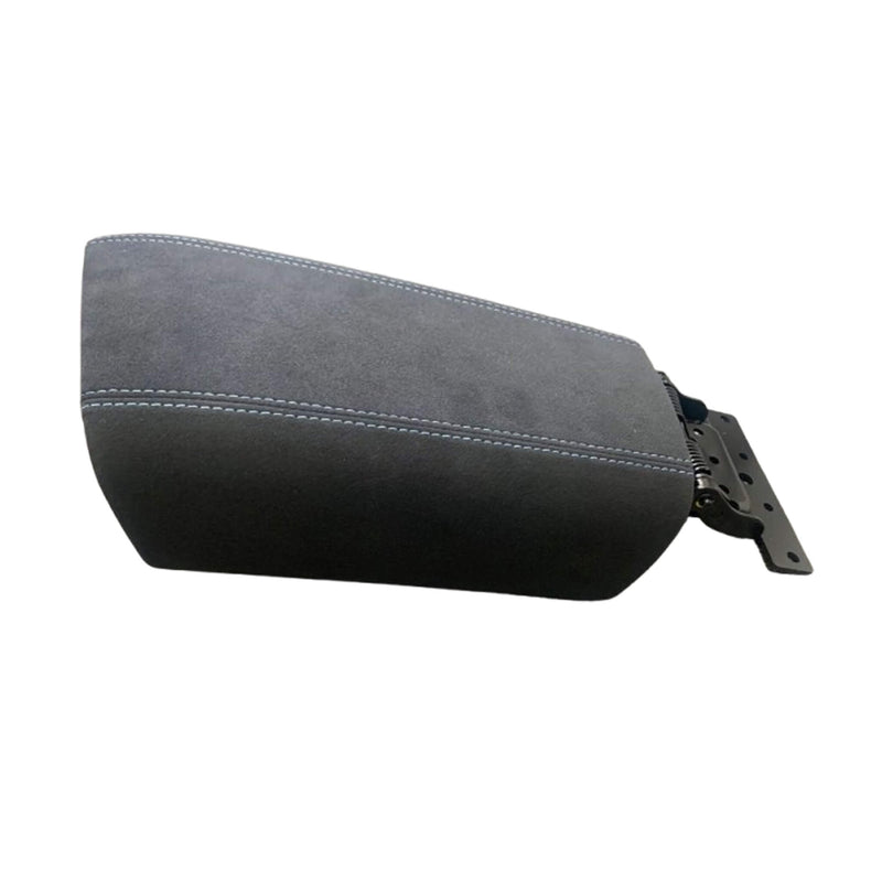 NUEVA consola de reposabrazos de gamuza Alcantara genuina para Hyundai Elantra N