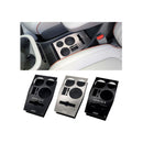 Debajo de la consola central Portavasos Multi Strorage Plata para Hyundai Ioniq5 21-22