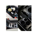 Debajo de la consola central Portavasos Multi Strorage Plata para Hyundai Ioniq5 21-22