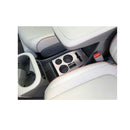 Debajo de la consola central Portavasos Multi Strorage Plata para Hyundai Ioniq5 21-22