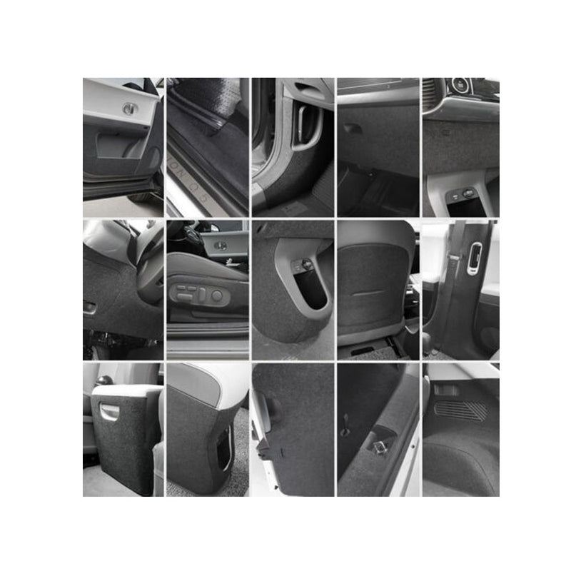 Trunk Felt Cover 3 type package Set Anti-Scratch Interior for Hyundai Ioniq5