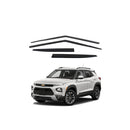 Nuevo Safe Smoke Window Visor Sun Rain Vent Guard 4P Set para Chevrolet TRAILBLAZER