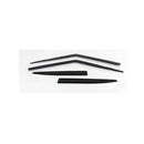 Nuevo Safe Smoke Window Visor Sun Rain Vent Guard 4P Set para Chevrolet TRAILBLAZER