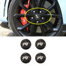 Genuine OEM Wheel Center Hub Cap 4p for Hyundai Veloster N Performance 18-21