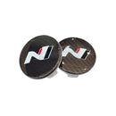 Tapacubos original OEM para centro de rueda 1p para Hyundai Veloster N Performance 18-21