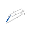 New OEM Front RH Windshield Garnish Molding 82260L2010 for Kia Optima 2020-2022