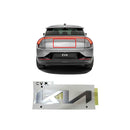 Nuevo OEM nuevo logotipo de KIA insignia emblema trasero 86305-CV000 para Kia EV6