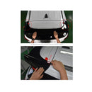 Onzigoo Glossy Black Rear Trunk Wing Spoiler for HYUNDAI Palisade 2020-2023