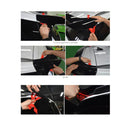 Onzigoo Glossy Black Rear Trunk Wing Spoiler for HYUNDAI Palisade 2020-2023